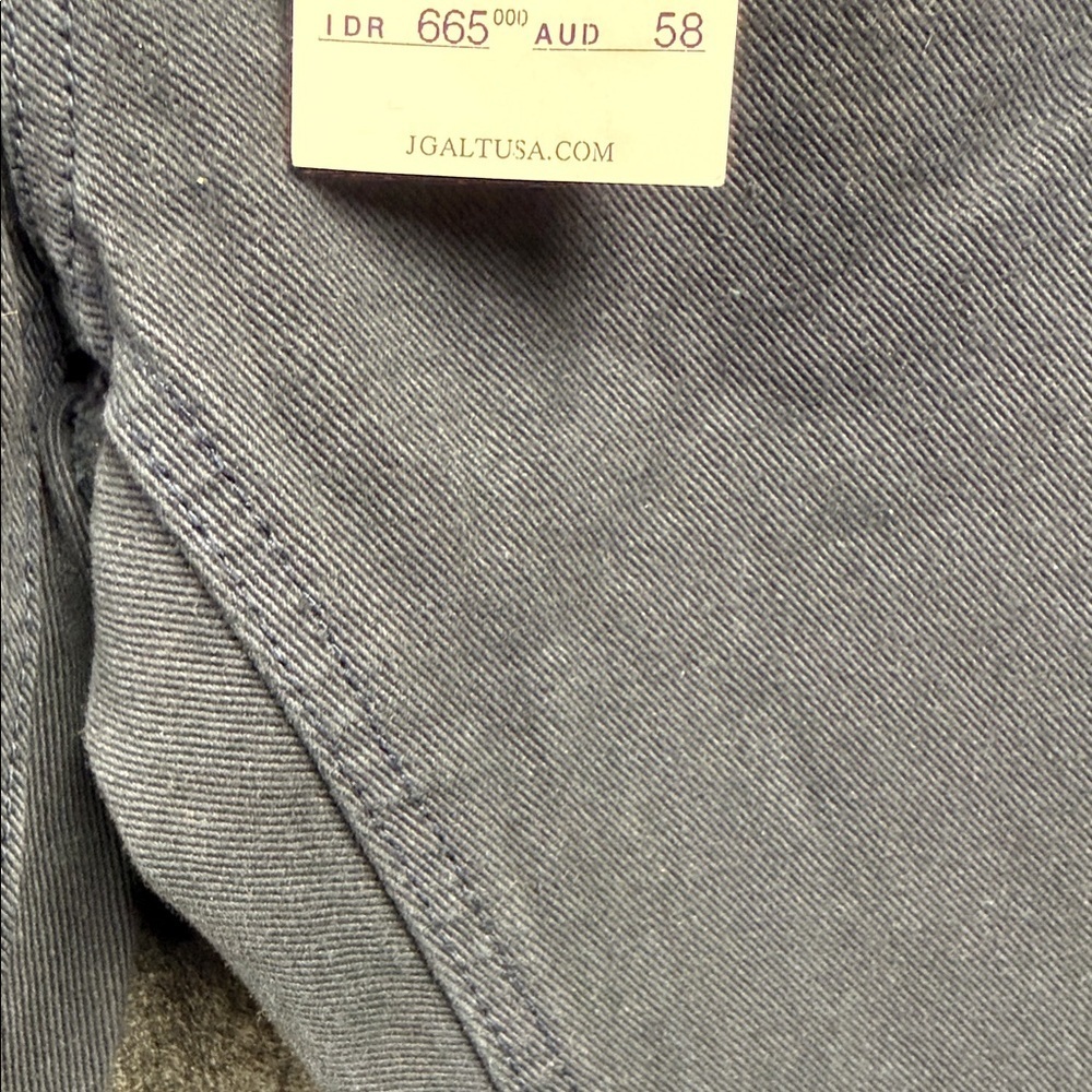 JGALTUSA Women's Flare Jeans in Blue/Gray - Picture 2 of 10